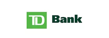A group of logos for td bank and the company.