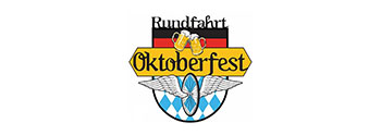 A logo of the oktoberfest festival in germany.